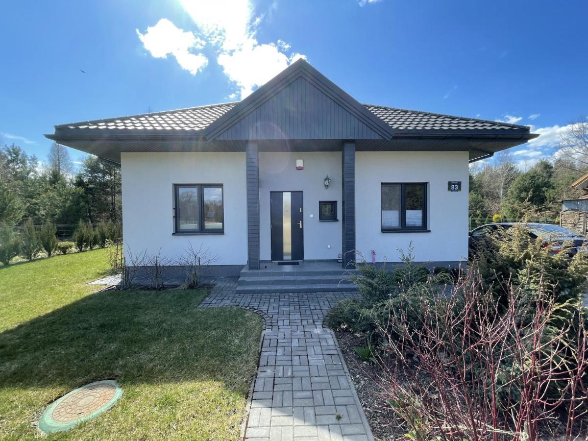 Dom Na Skraju Lasu Arciechow Esterno foto